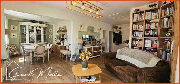 Maison rénovée, grand garage attenant