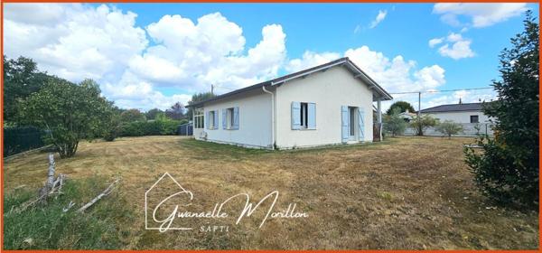 Maison rénovée, grand garage attenant