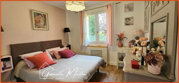 Maison rénovée, grand garage attenant