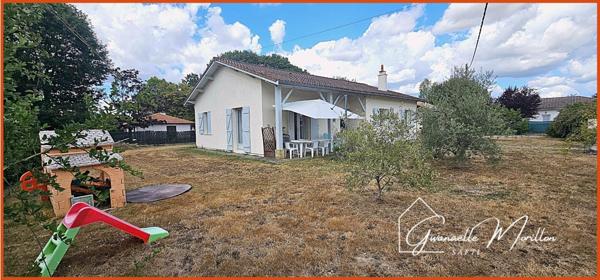 Maison rénovée, grand garage attenant