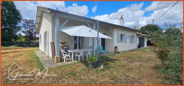 Maison rénovée, grand garage attenant