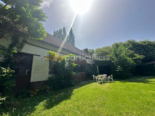 Vente
                Maison87 m² - 4 Pièces -
                    HAM (80400)