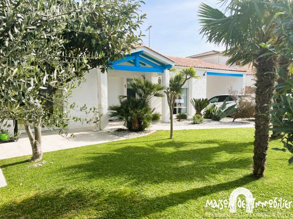 VILLA 5 PIECES - SUD ROYAN - JARDIN - VERANDA - CARPORT