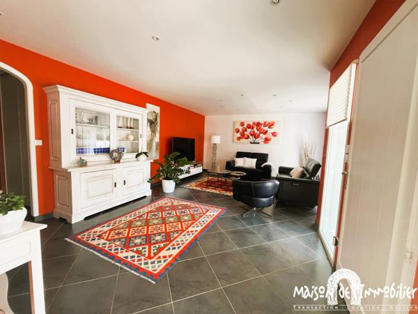 VILLA 5 PIECES - SUD ROYAN - JARDIN - VERANDA - CARPORT