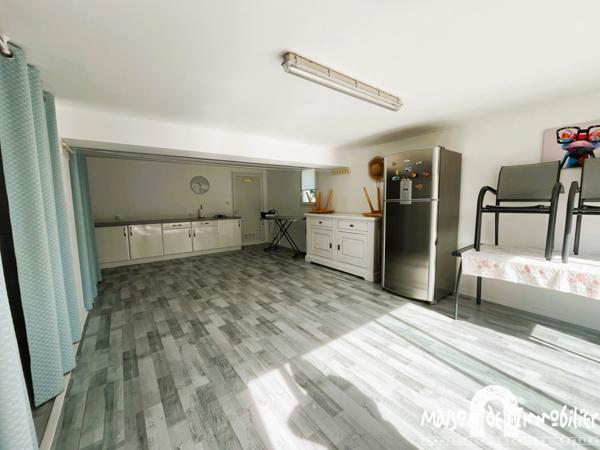 VILLA 5 PIECES - SUD ROYAN - JARDIN - VERANDA - CARPORT
