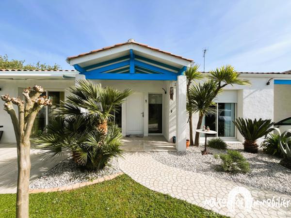 VILLA 5 PIECES - SUD ROYAN - JARDIN - VERANDA - CARPORT