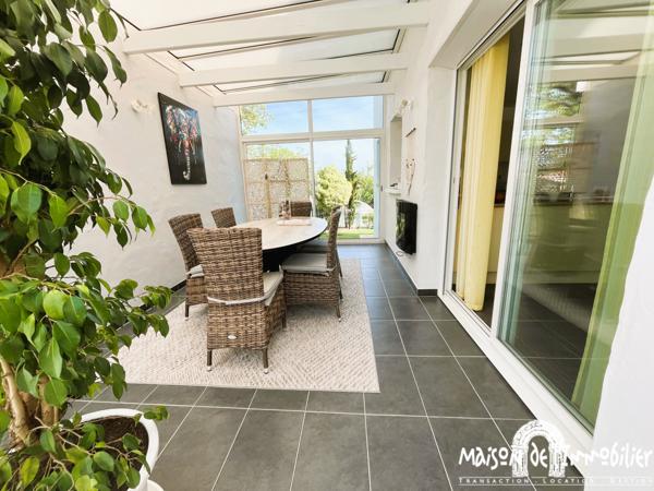VILLA 5 PIECES - SUD ROYAN - JARDIN - VERANDA - CARPORT
