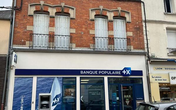 Appartement à louer    2 pièces •  Chauny