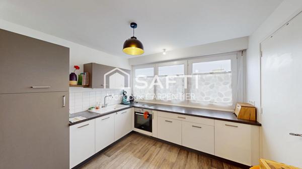 T2 lumineux proche port, plage et centre-ville !