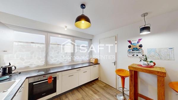 T2 lumineux proche port, plage et centre-ville !