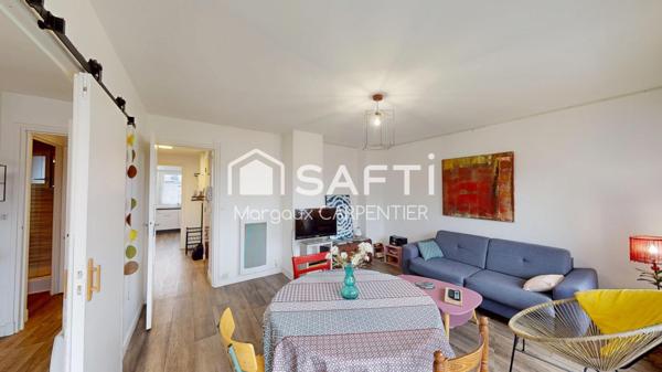 T2 lumineux proche port, plage et centre-ville !