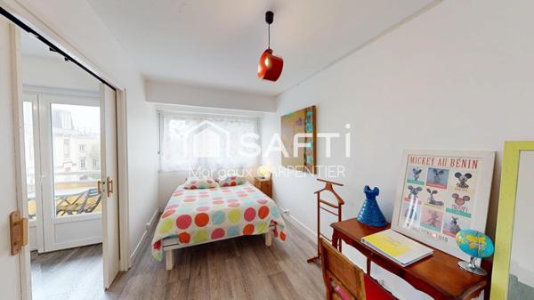 T2 lumineux proche port, plage et centre-ville !