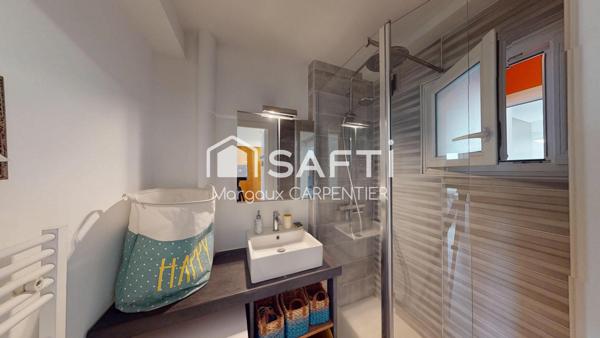 T2 lumineux proche port, plage et centre-ville !