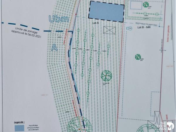 Terrain - Vendu - 1 382 m² - CHAUMES EN RETZ | The Door Man