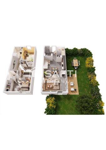 Maison neuve à Prix Maîtrisé Lardenne