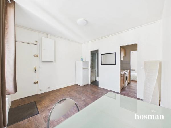 Ravissant 2 pièces - 31,5m2 - Excellent état - calme et lumineux - rue d'Oran
