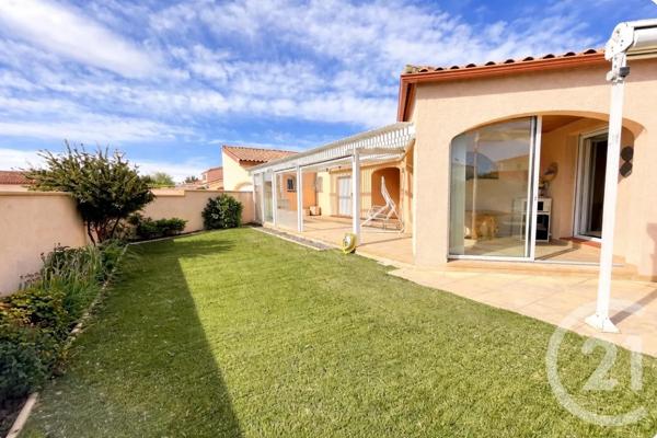 Maison à vendre  6 pièces - 122 m 2   LE BARCARES  - 66