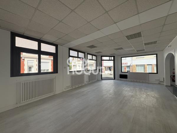 LOCAL COMMERCIAL À LOUER – PÉRONNE