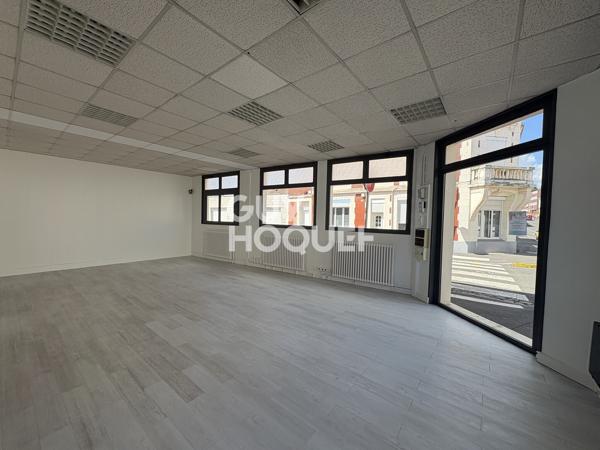 LOCAL COMMERCIAL À LOUER – PÉRONNE