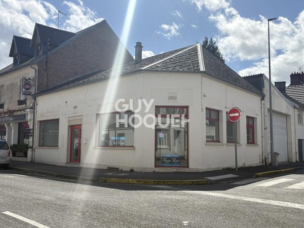 LOCAL COMMERCIAL À LOUER – PÉRONNE