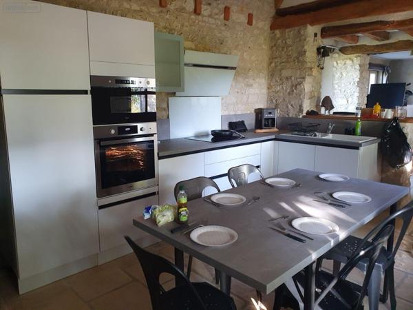 Maison à vendre à Vineuil dans l'Indre (36110), ref : MAIS/691   
LA POINTE DU JOUR