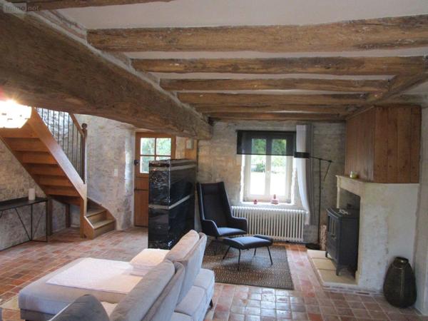 Maison à vendre à Vineuil dans l'Indre (36110), ref : MAIS/691   
LA POINTE DU JOUR