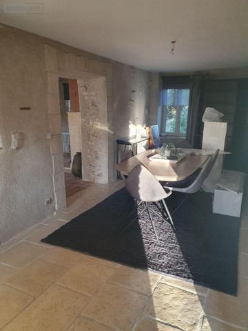 Maison à vendre à Vineuil dans l'Indre (36110), ref : MAIS/691   
LA POINTE DU JOUR