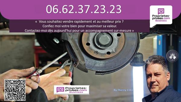 69003 LYON - GARAGE AUTOMOBILE, MECANIQUE, PARE BRISE