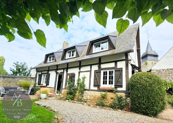 Environnement privilégié pour cette charmante longère