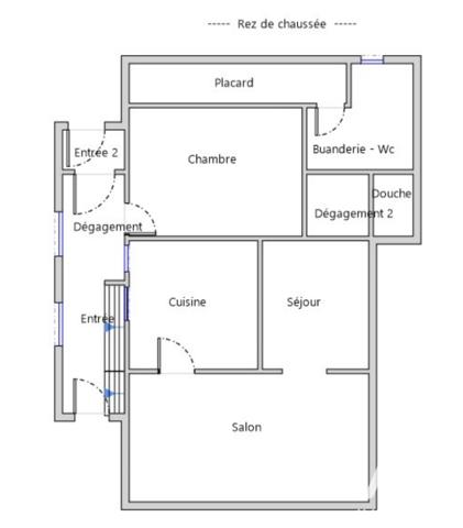 Maison à vendre 3 pièces 59 m² Clohars-Carnoët