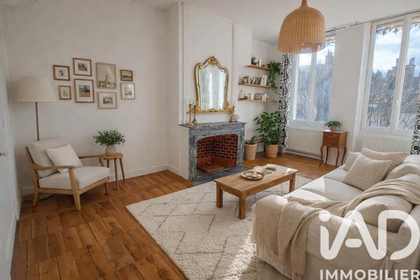 Appartement à vendre 2 pièces 60 m² Grenoble