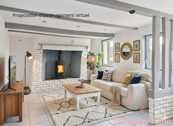 Maison à vendre 3 pièces de 61 m²