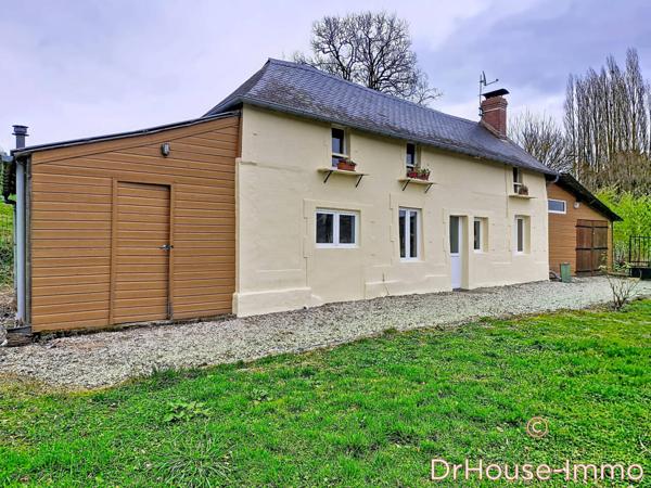 Maison à vendre 3 pièces de 61 m²