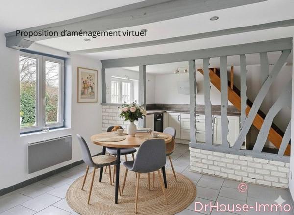 Maison à vendre 3 pièces de 61 m²