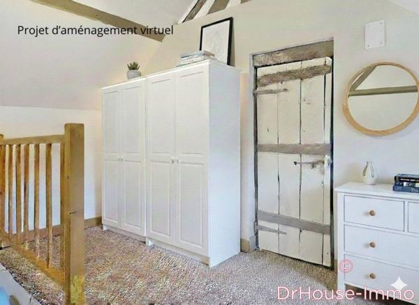 Maison à vendre 3 pièces de 61 m²