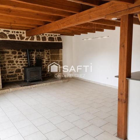 Charmante maison en pierre