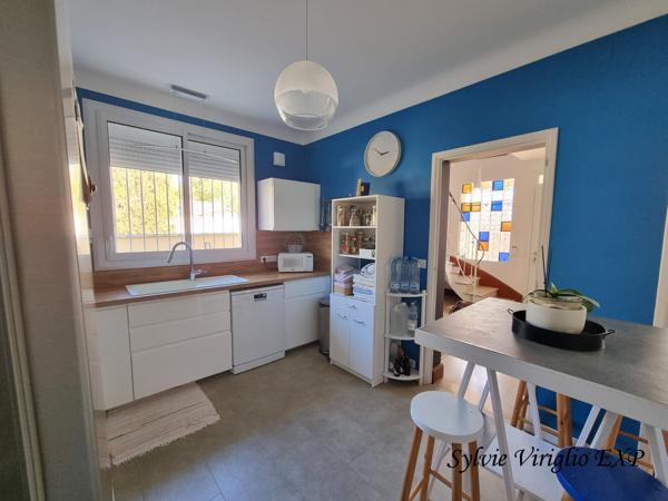 Maison de charme de 129 m². Terrain de 336 m². Au coeur de Bergerac.