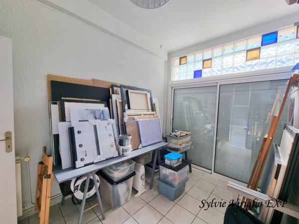 Maison de charme de 129 m². Terrain de 336 m². Au coeur de Bergerac.