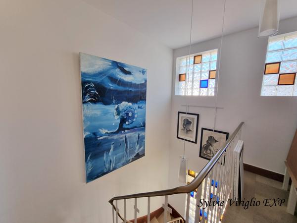 Maison de charme de 129 m². Terrain de 336 m². Au coeur de Bergerac.