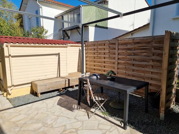 Maison de charme de 129 m². Terrain de 336 m². Au coeur de Bergerac.