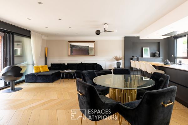 Maison contemporaine avec jacuzzi Croix Mairie