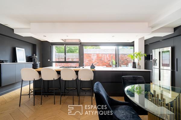 Maison contemporaine avec jacuzzi Croix Mairie