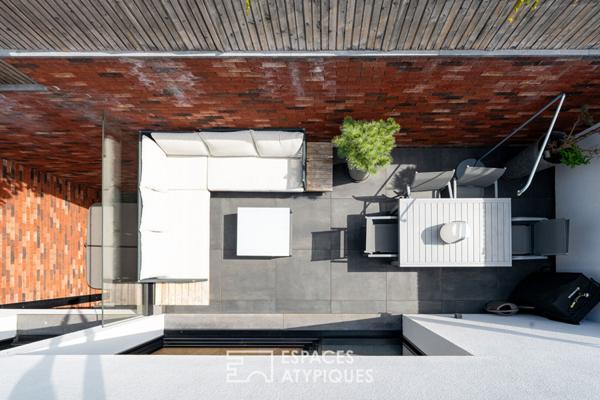 Maison contemporaine avec jacuzzi Croix Mairie