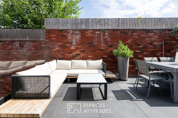 Maison contemporaine avec jacuzzi Croix Mairie