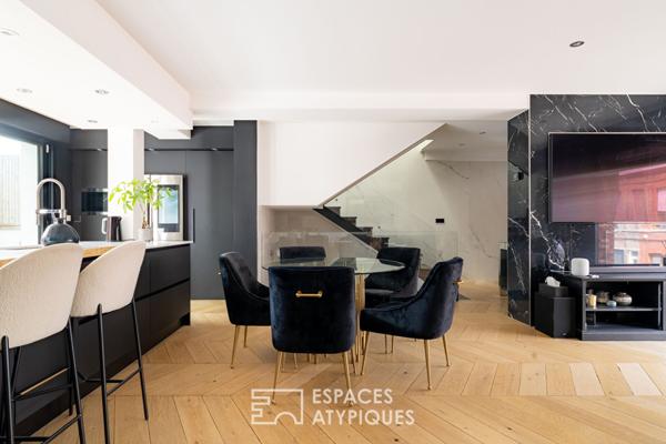 Maison contemporaine avec jacuzzi Croix Mairie