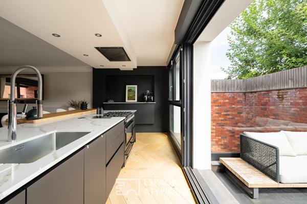 Maison contemporaine avec jacuzzi Croix Mairie