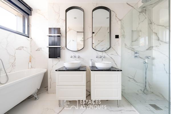 Maison contemporaine avec jacuzzi Croix Mairie