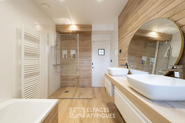 Maison contemporaine avec jacuzzi Croix Mairie