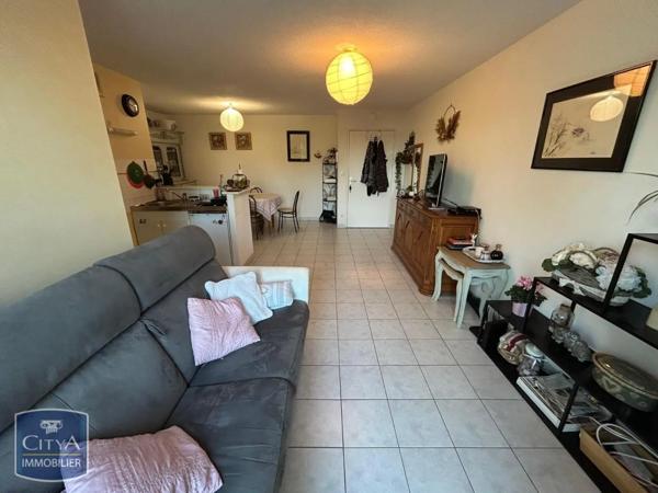 Appartement à vendre 2 pièces 47.46m²