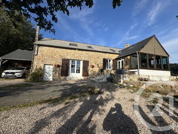 Maison à vendre  4 pièces - 110,50 m2 LA PALLU - 53